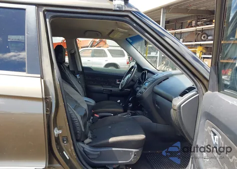 2012 Kia Soul + from USA, damaged, VIN KNDJT2A68C7479466